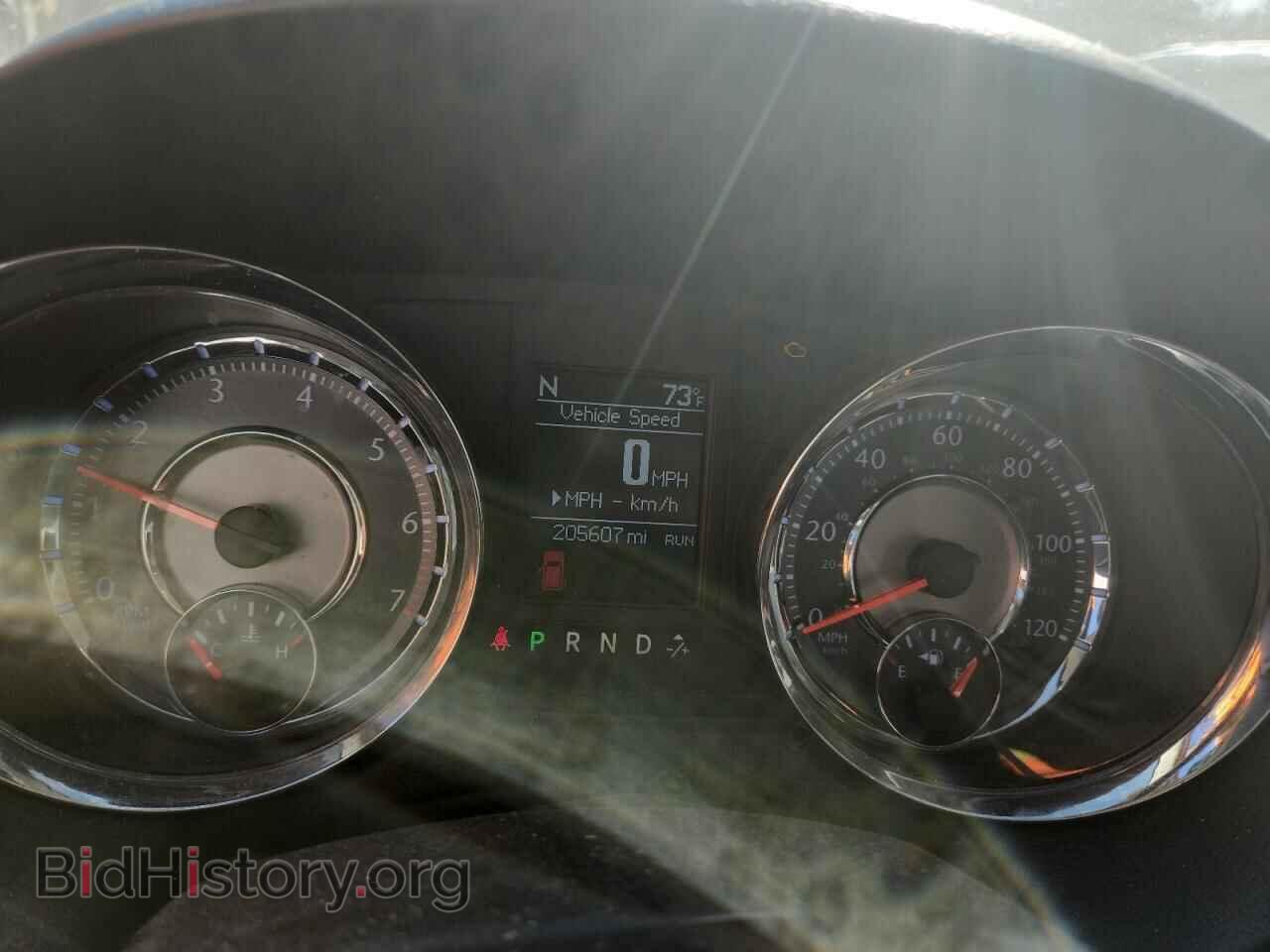 2012 CHRYSLER MINIVAN - VIN: 2C4RC1CG3CR267284 - Фото 9