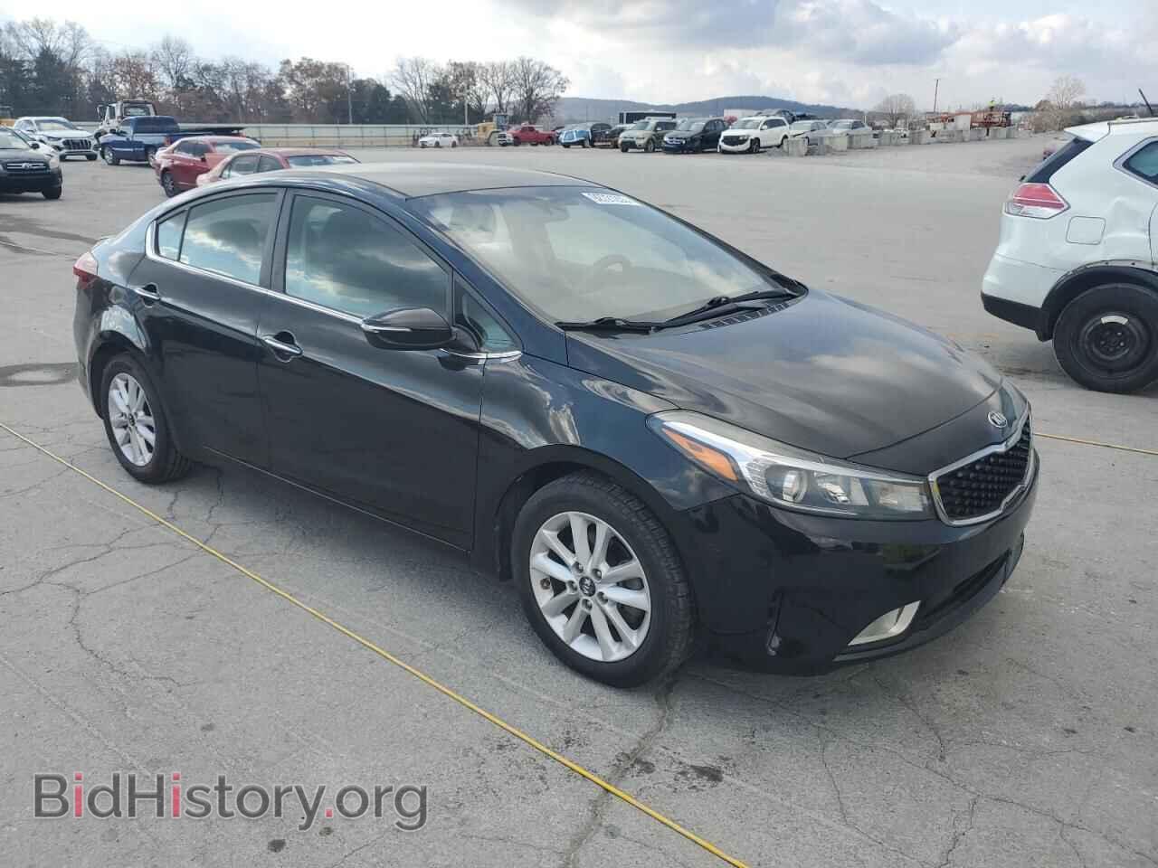 2017 KIA FORTE - VIN: 3KPFL4A79HE041086 - Фото 4