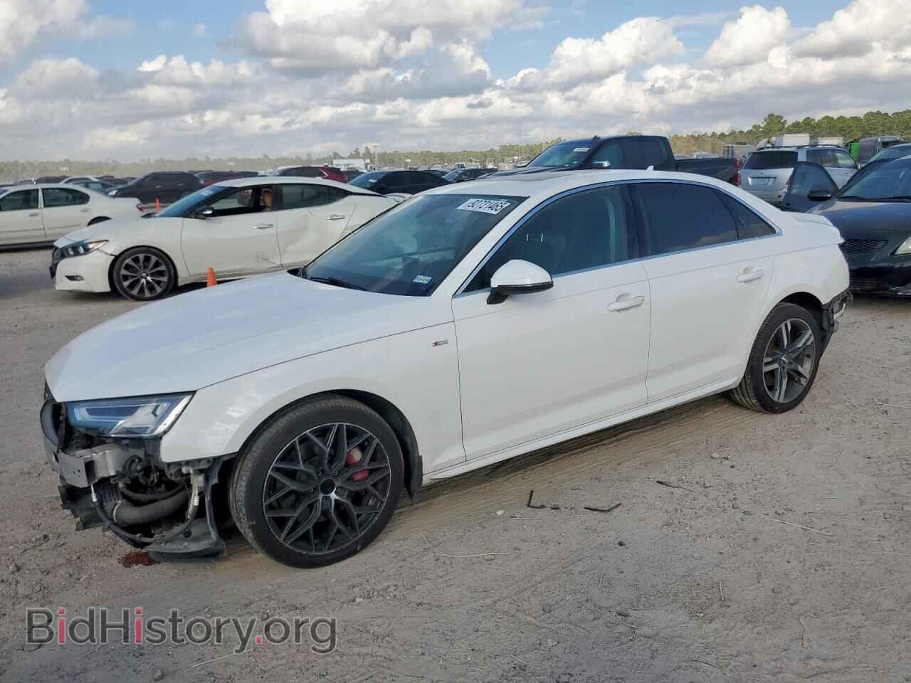 Photo WAUENAF43HN004319 - AUDI A4 2017
