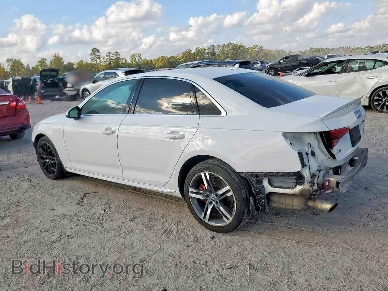 2017 AUDI A4 - VIN: WAUENAF43HN004319 - Фото 2