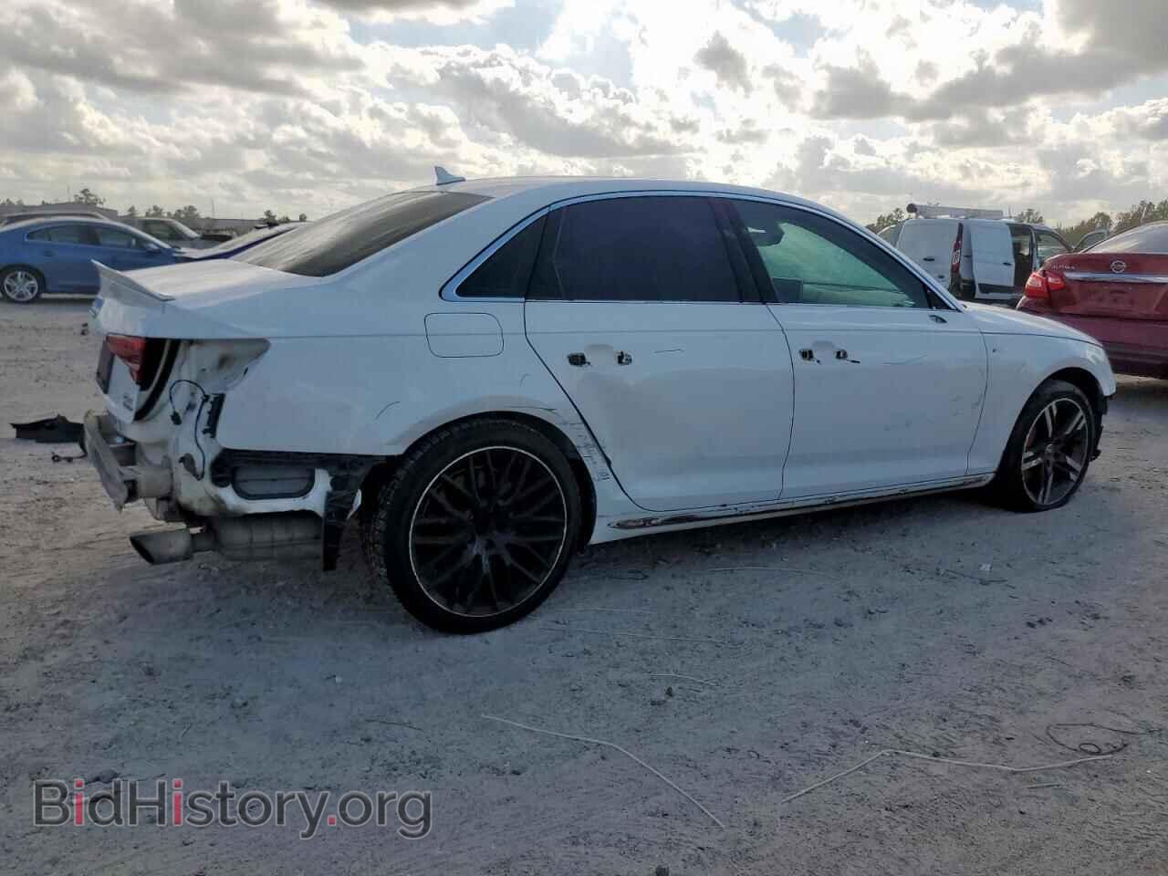 2017 AUDI A4 - VIN: WAUENAF43HN004319 - Фото 3