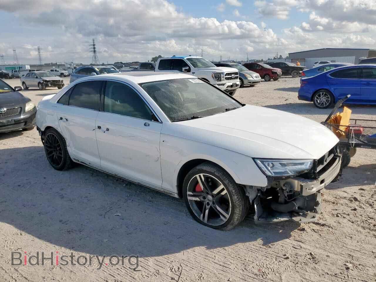 2017 AUDI A4 - VIN: WAUENAF43HN004319 - Фото 4