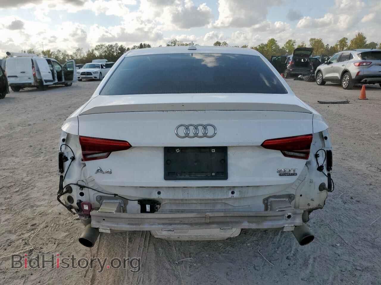 2017 AUDI A4 - VIN: WAUENAF43HN004319 - Фото 6