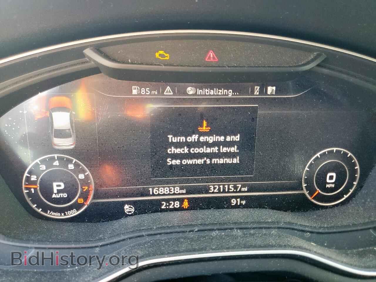 2017 AUDI A4 - VIN: WAUENAF43HN004319 - Фото 9