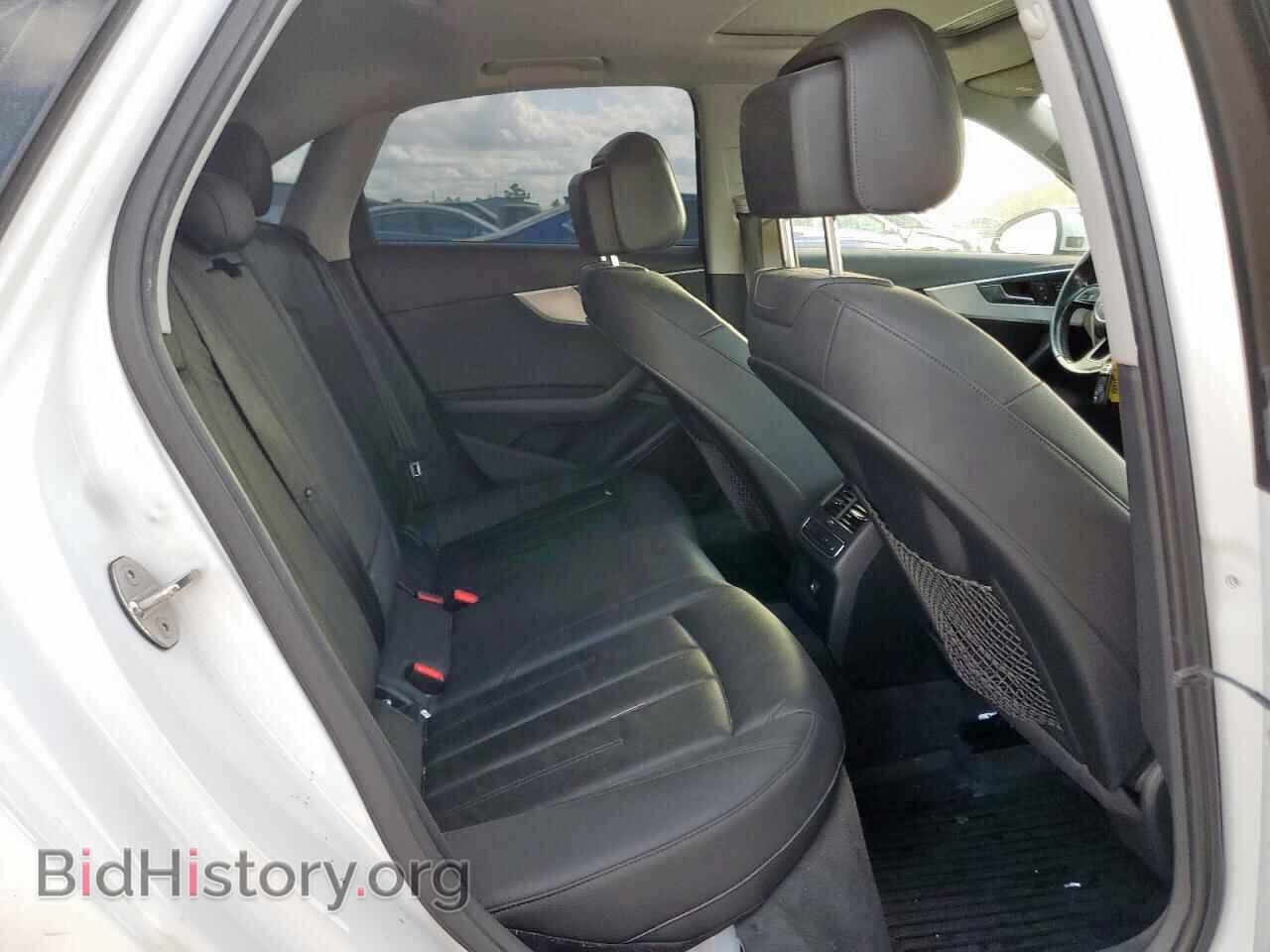 2017 AUDI A4 - VIN: WAUENAF43HN004319 - Фото 10