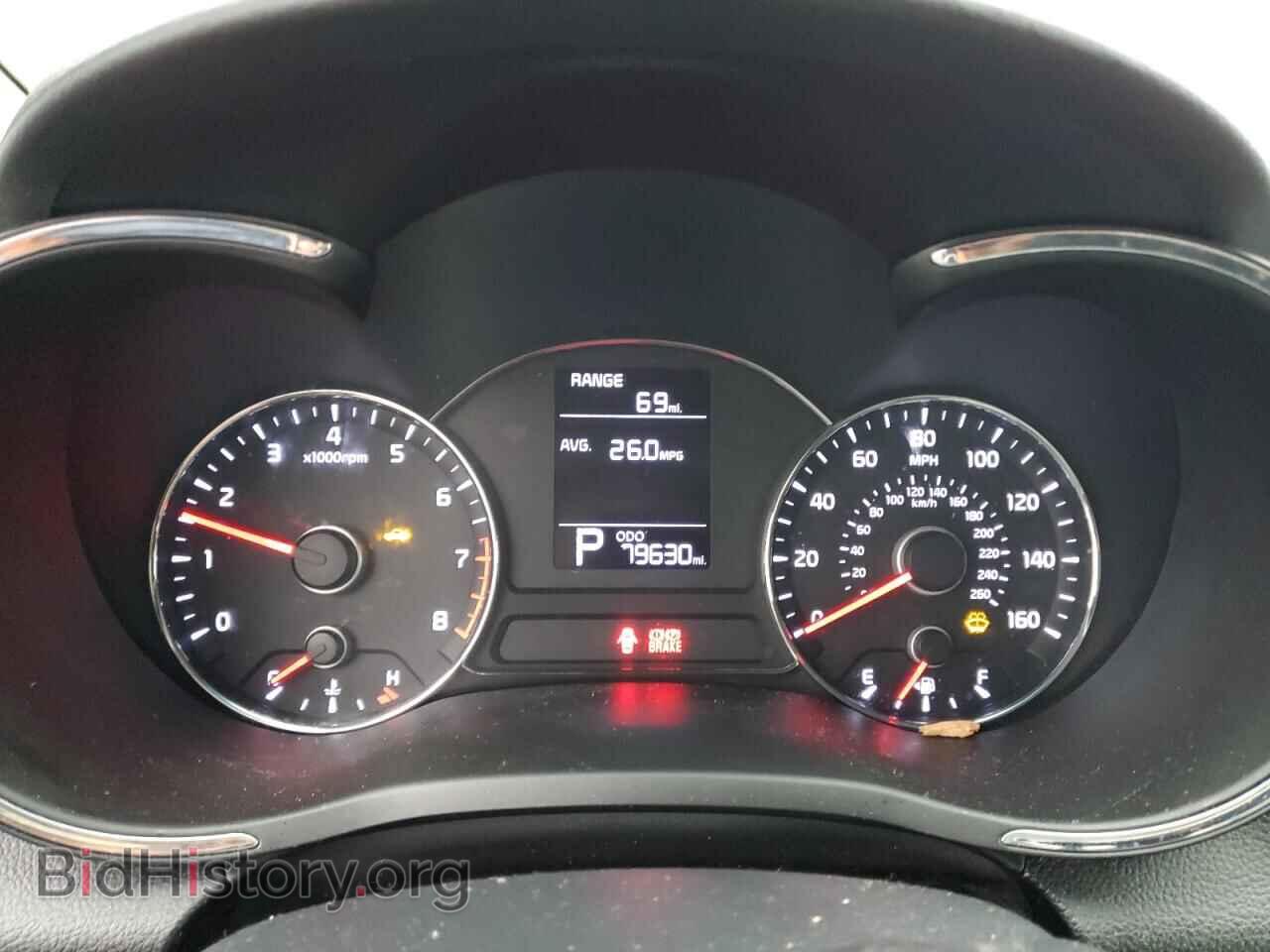 2016 KIA FORTE - VIN: KNAFK5A82G5653686 - Фото 9