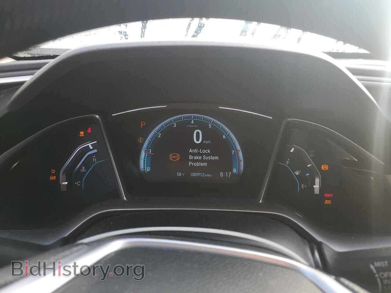 2017 HONDA CIVIC - VIN: 19XFC2F72HE207929 - Фото 9