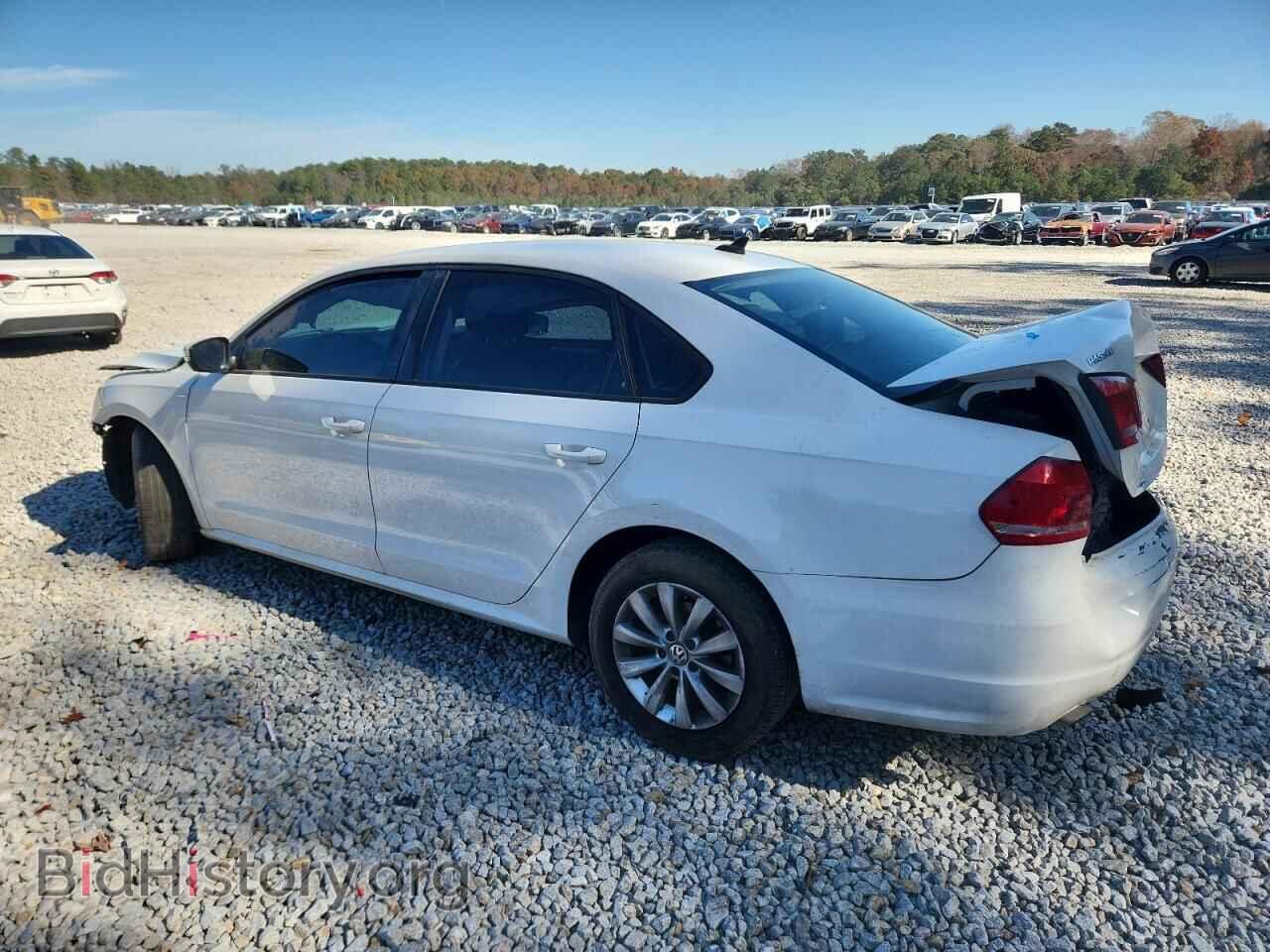 2014 VOLKSWAGEN PASSAT - VIN: 1VWAT7A33EC111979 - Фото 2
