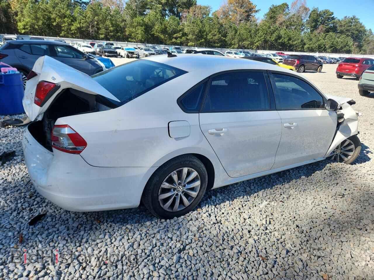 2014 VOLKSWAGEN PASSAT - VIN: 1VWAT7A33EC111979 - Фото 3
