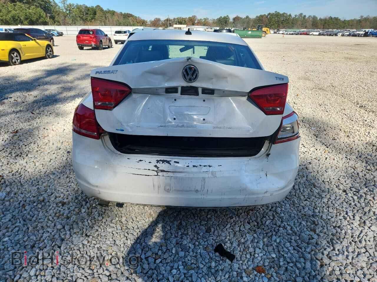 2014 VOLKSWAGEN PASSAT - VIN: 1VWAT7A33EC111979 - Фото 6