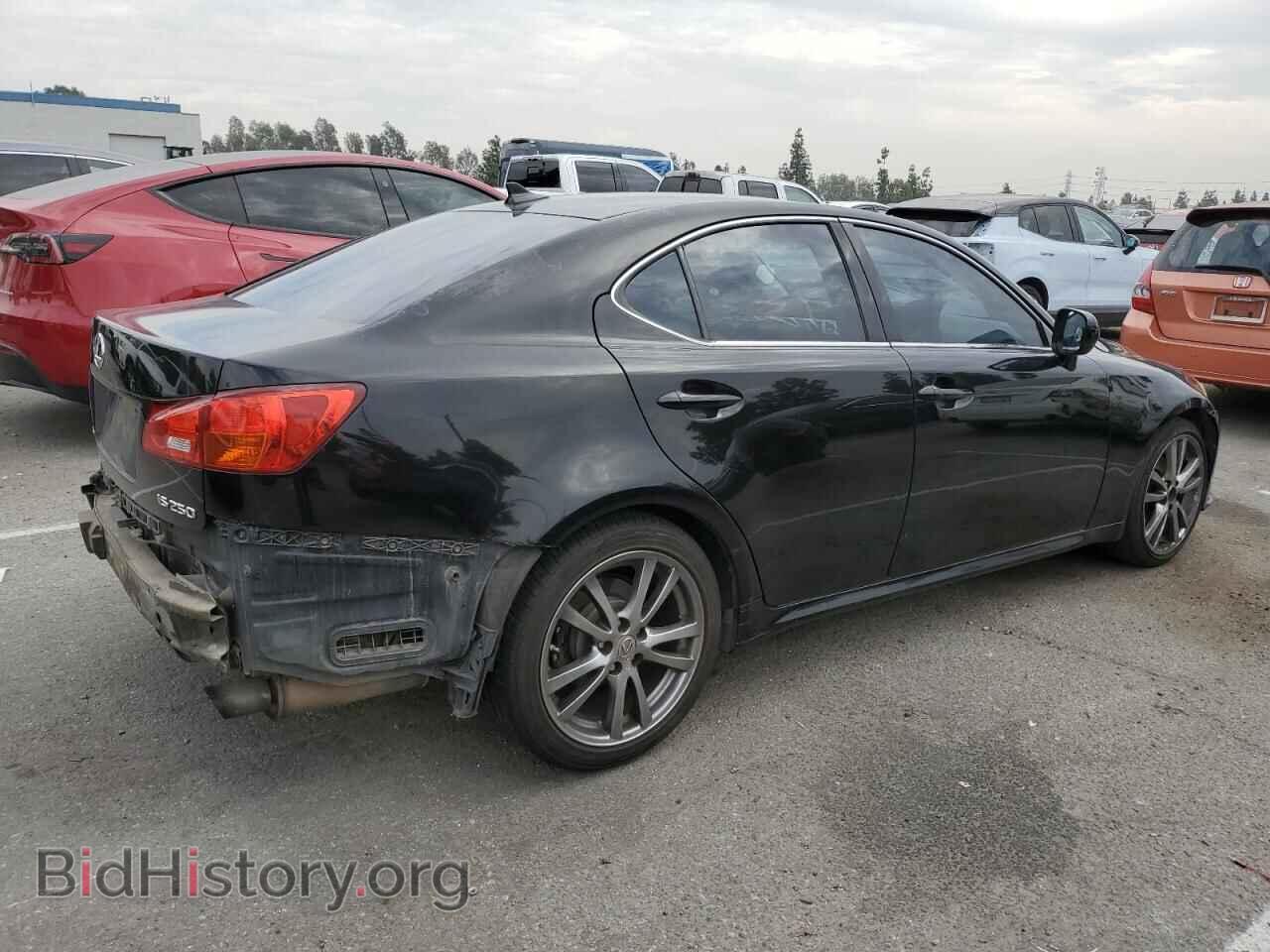 2008 LEXUS IS - VIN: JTHBK262282074476 - Фото 3