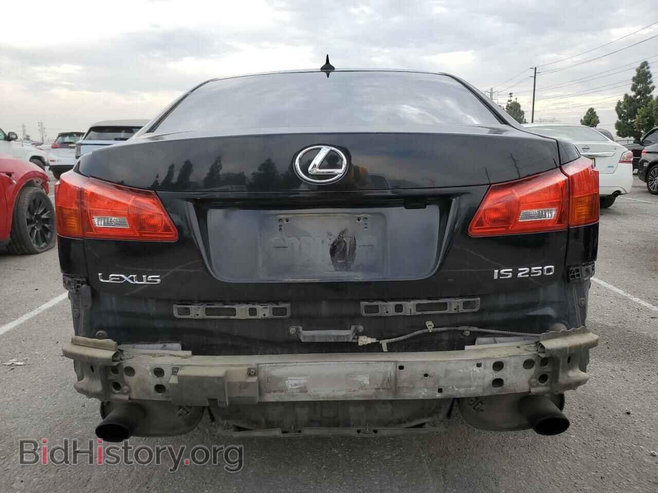 2008 LEXUS IS - VIN: JTHBK262282074476 - Фото 6