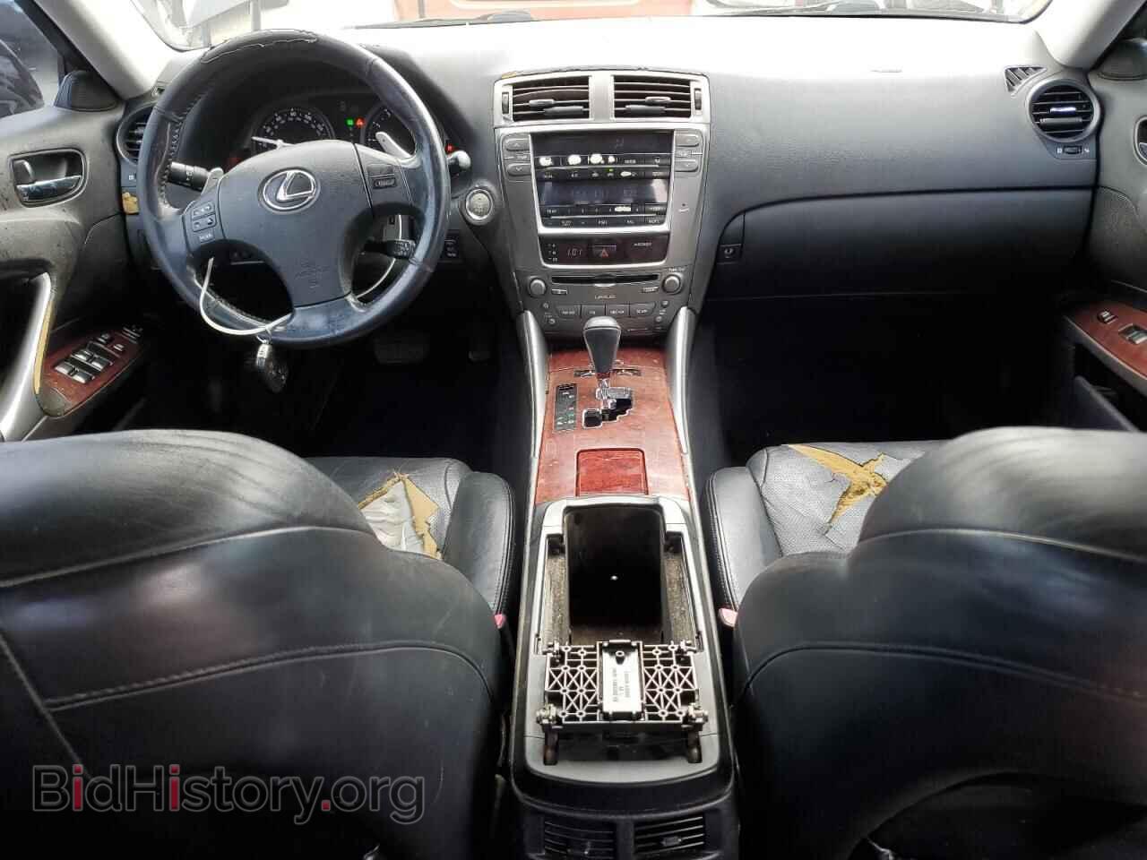 2008 LEXUS IS - VIN: JTHBK262282074476 - Фото 8