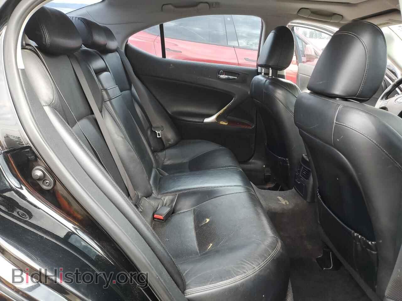 2008 LEXUS IS - VIN: JTHBK262282074476 - Фото 10