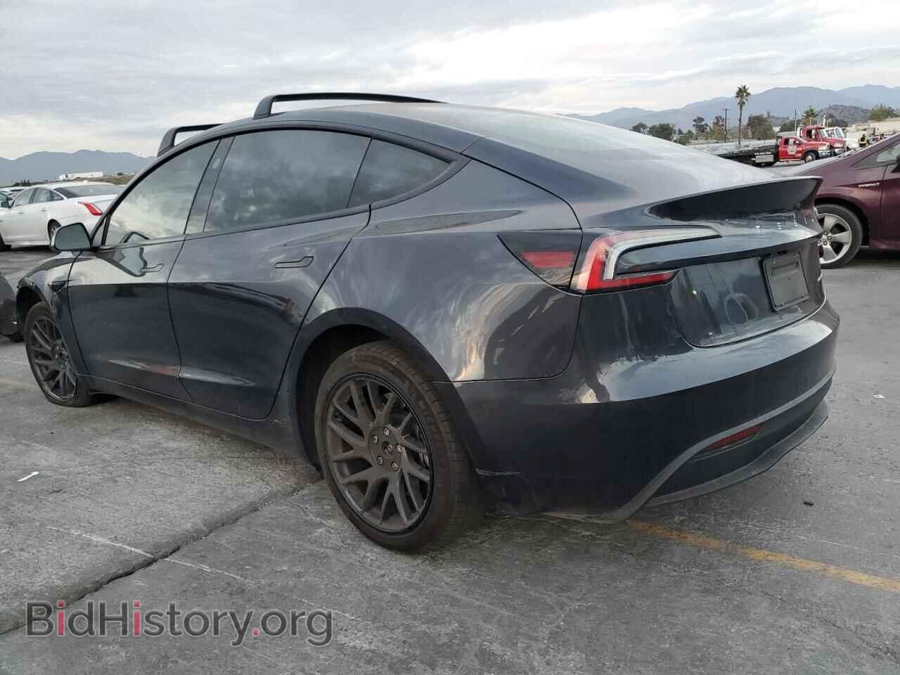 2024 TESLA MODEL 3 - VIN: 5YJ3E1EB2RF811487 - Фото 2