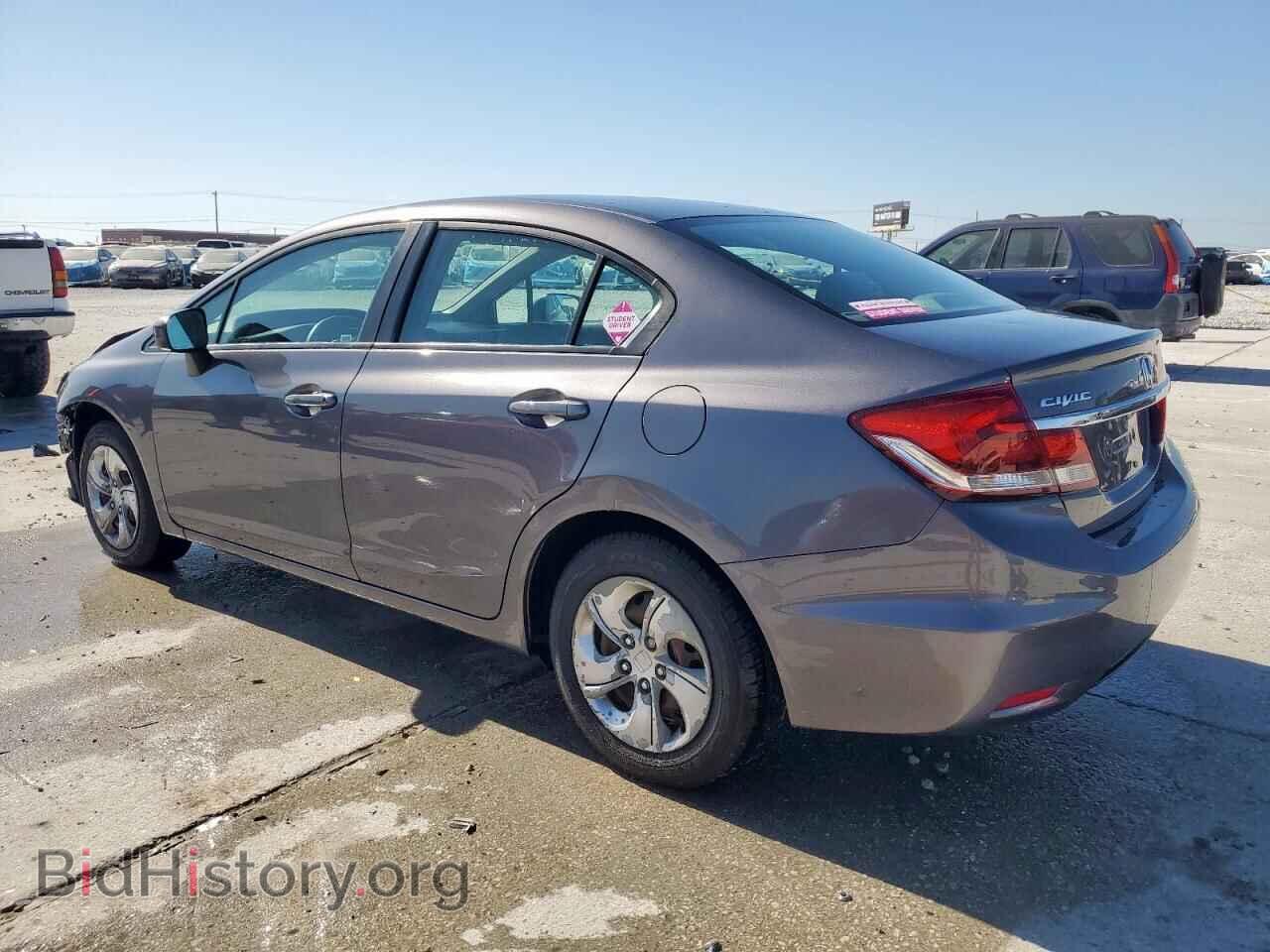 2015 HONDA CIVIC - VIN: 19XFB2F5XFE295109 - Фото 2