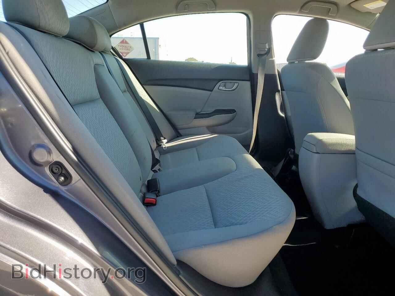 2015 HONDA CIVIC - VIN: 19XFB2F5XFE295109 - Фото 10