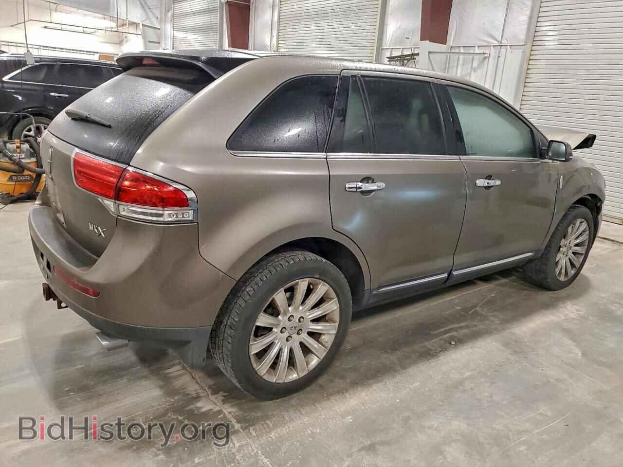 2012 LINCOLN MKX - VIN: 2LMDJ6JKXCBL09320 - Photo 3