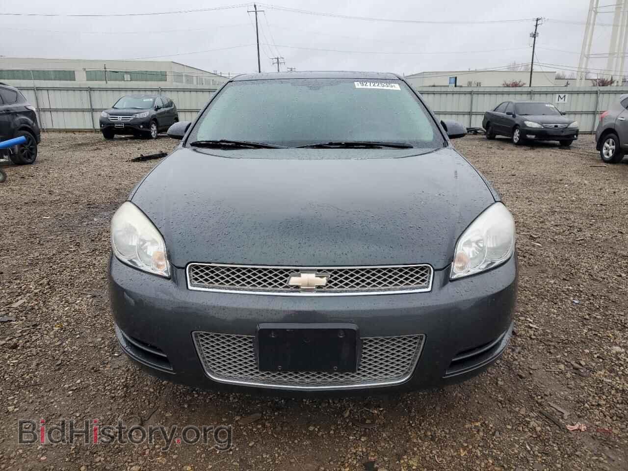 2012 CHEVROLET IMPALA - VIN: 2G1WG5E36C1325842 - Фото 5