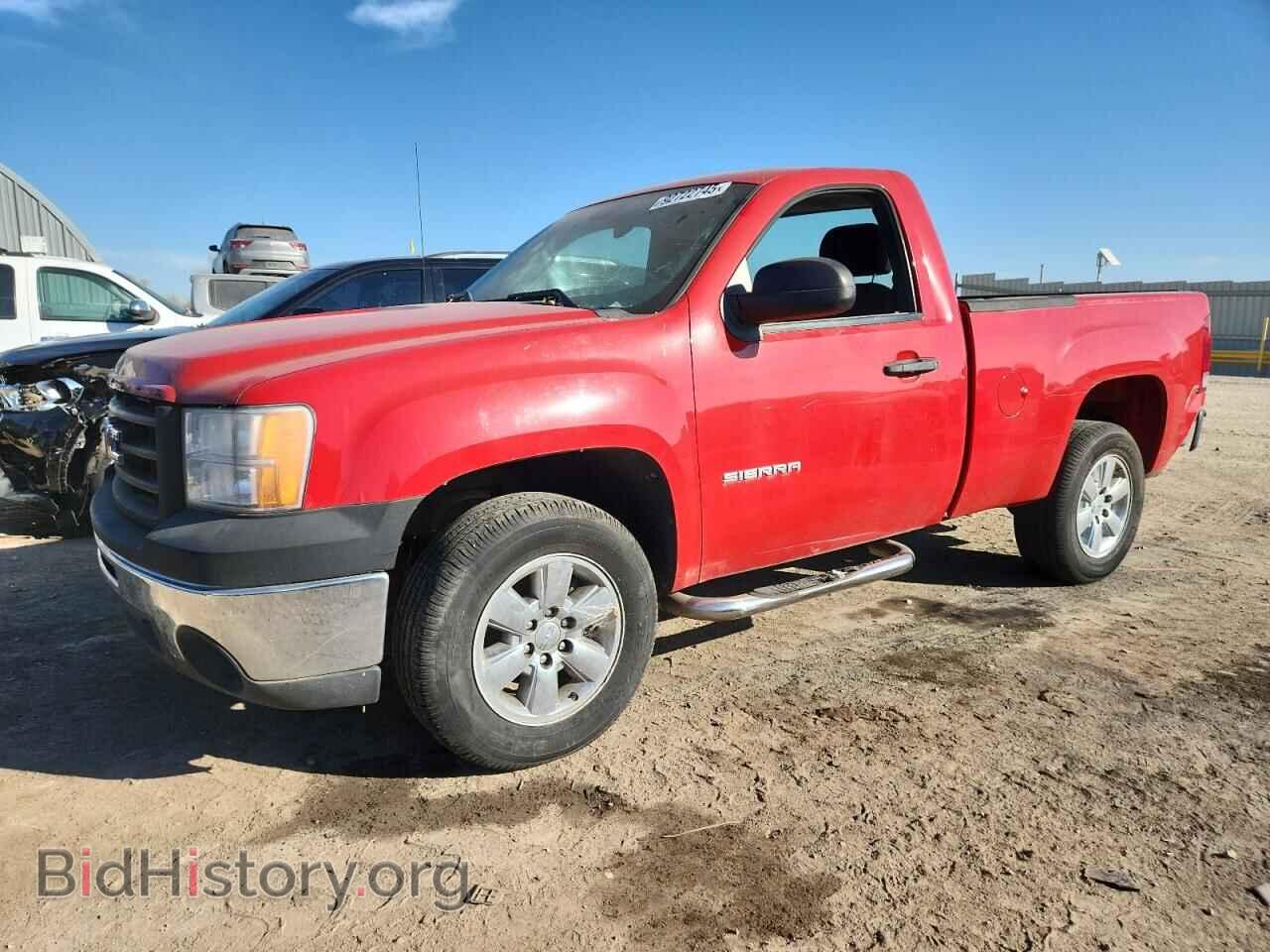 Photo 1GTN1TEX4CZ146668 - GMC SIERRA 2012