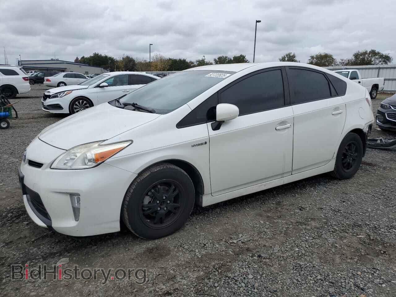 Фотография JTDKN3DU6F1937446 - TOYOTA PRIUS 2015