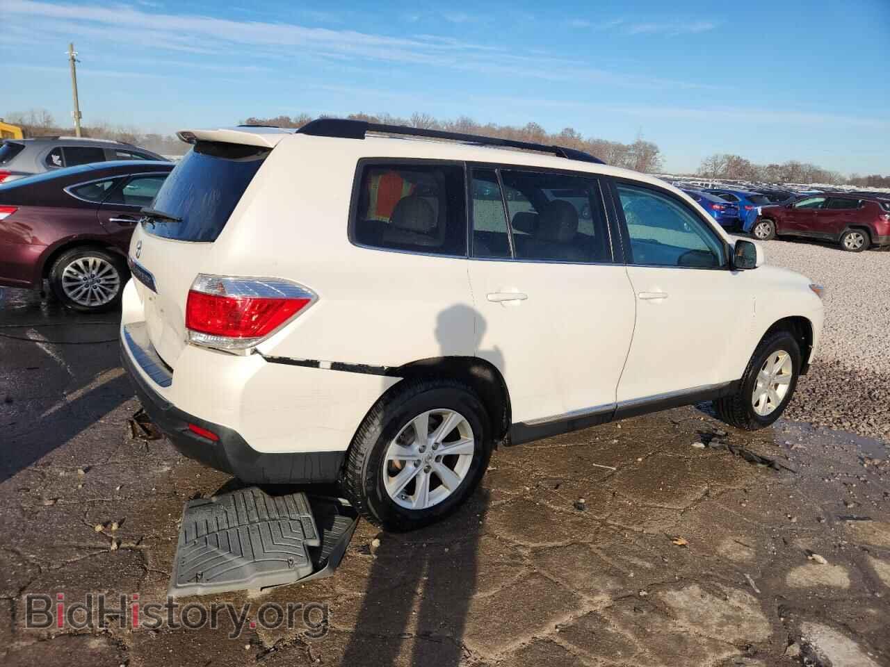 2013 TOYOTA HIGHLANDER - VIN: 5TDBK3EH7DS274284 - Фото 3