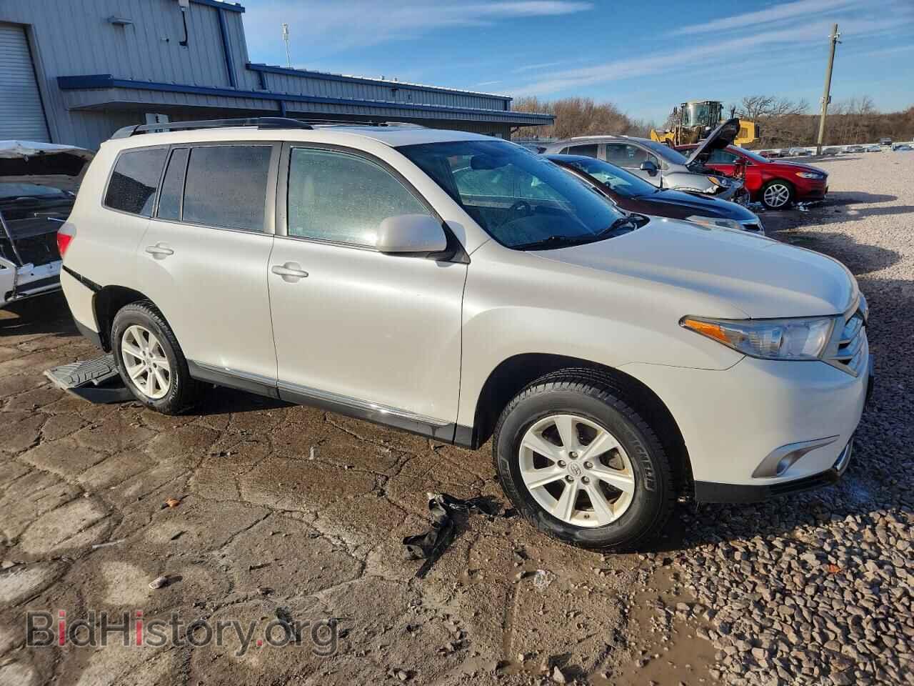 2013 TOYOTA HIGHLANDER - VIN: 5TDBK3EH7DS274284 - Фото 4