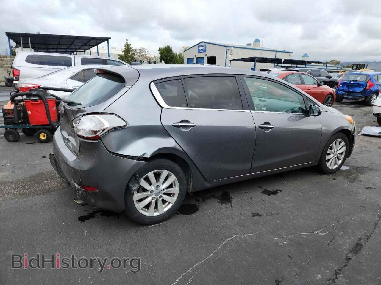 2014 KIA FORTE - VIN: KNAFX5A8XE5165844 - Фото 3