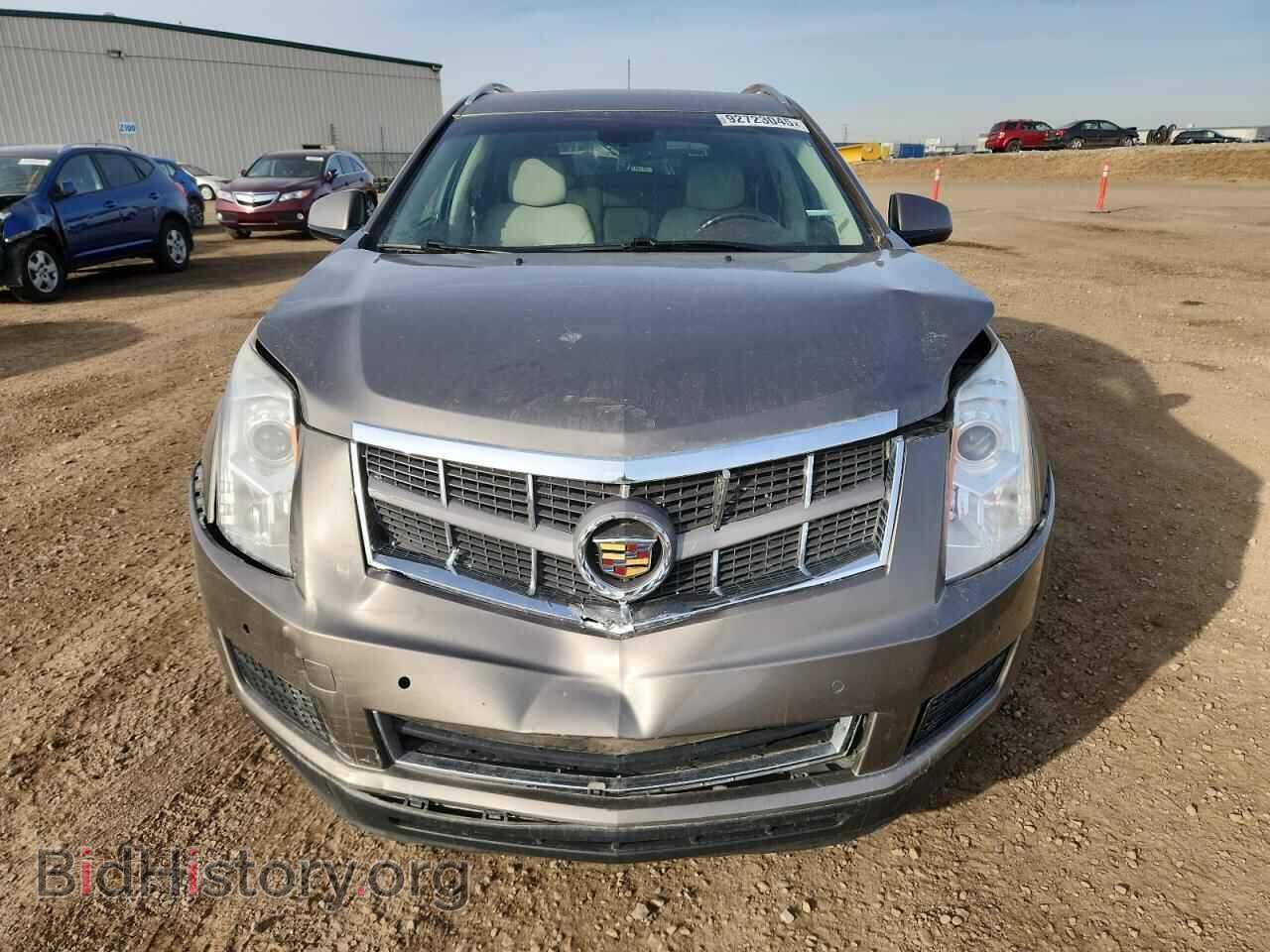 2012 CADILLAC SRX - VIN: 3GYFNDE39CS512725 - Фото 5
