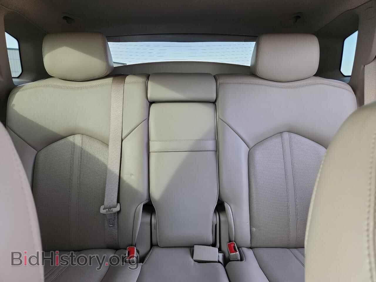 2012 CADILLAC SRX - VIN: 3GYFNDE39CS512725 - Фото 10
