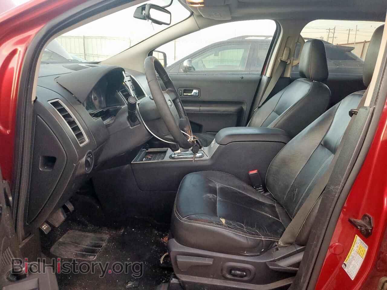 2007 FORD EDGE - VIN: 2FMDK49C67BB66544 - Фото 7