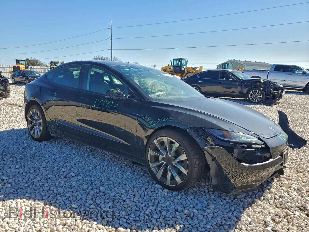 2024 TESLA MODEL 3 - VIN: 5YJ3E1EB3RF819677 - Photo 3