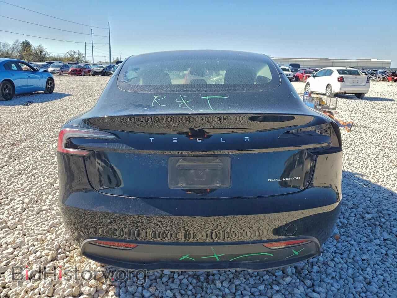 2024 TESLA MODEL 3 - VIN: 5YJ3E1EB3RF819677 - Photo 5