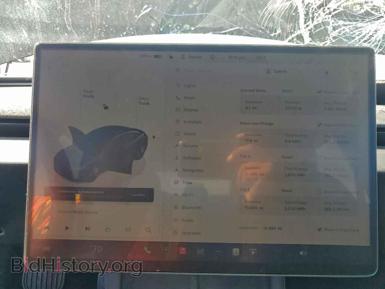 2024 TESLA MODEL 3 - VIN: 5YJ3E1EB3RF819677 - Photo 8