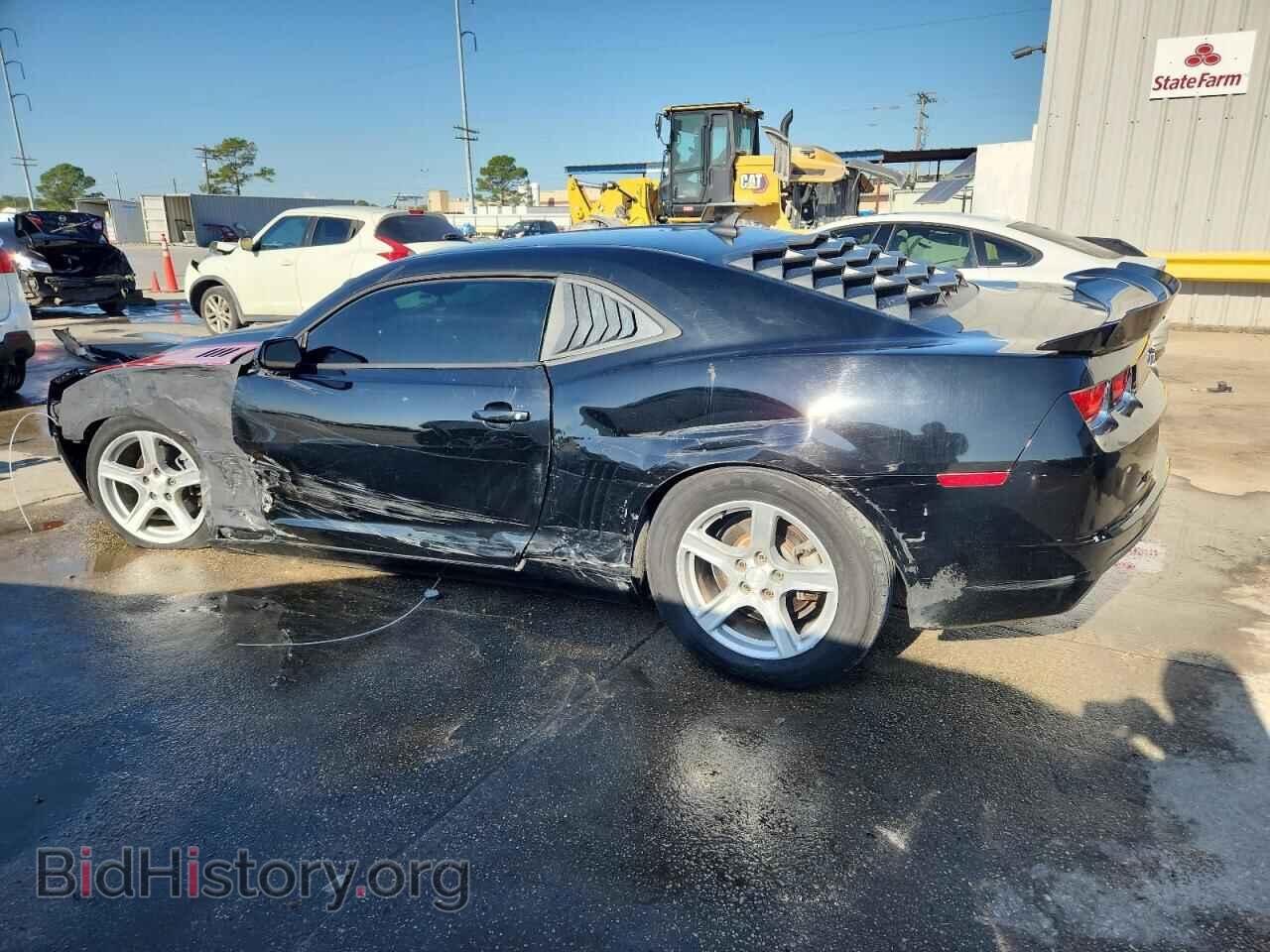2011 CHEVROLET CAMARO - VIN: 2G1FE1ED8B9149397 - Фото 2