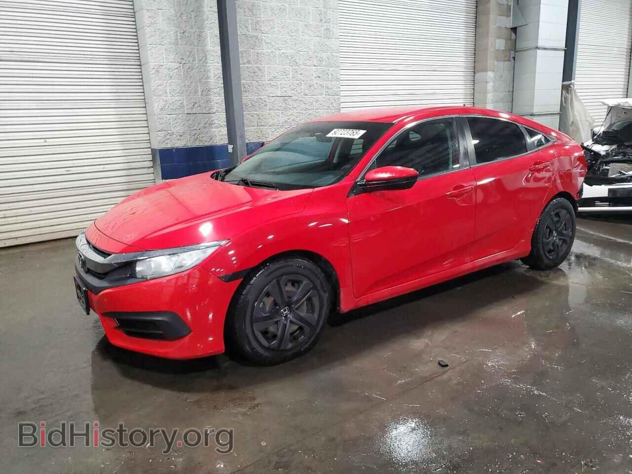 Фотография 2HGFC2E56GH561604 - HONDA CIVIC 2016