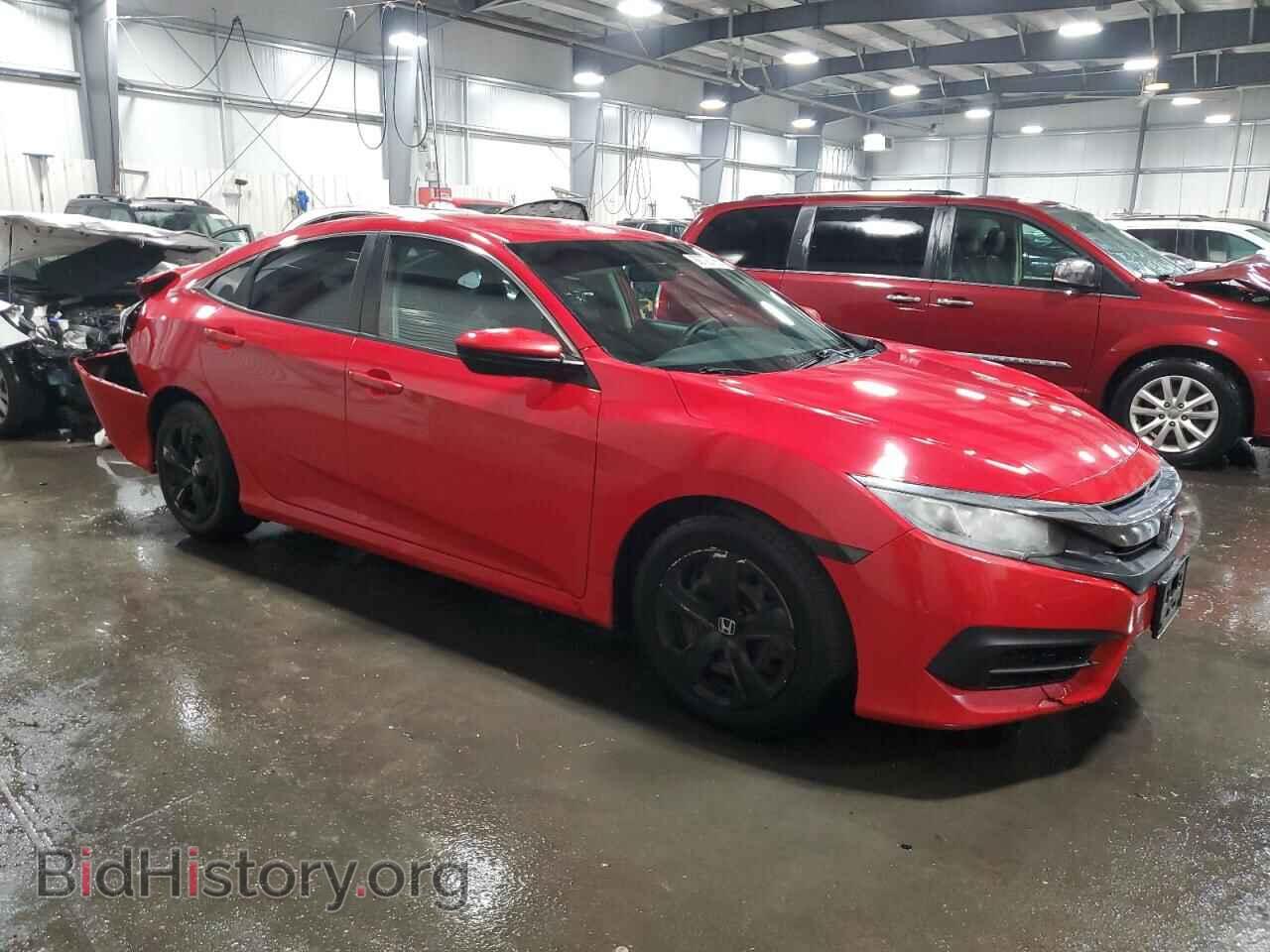 2016 HONDA CIVIC - VIN: 2HGFC2E56GH561604 - Фото 4