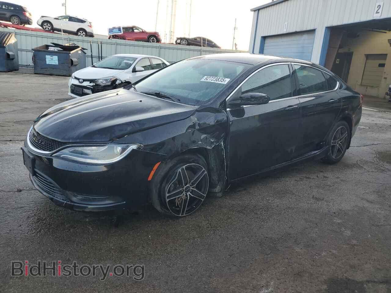 Photo 1C3CCCFBXGN189918 - CHRYSLER 200 2016