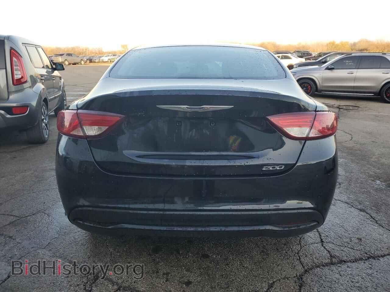 2016 CHRYSLER 200 - VIN: 1C3CCCFBXGN189918 - Фото 6