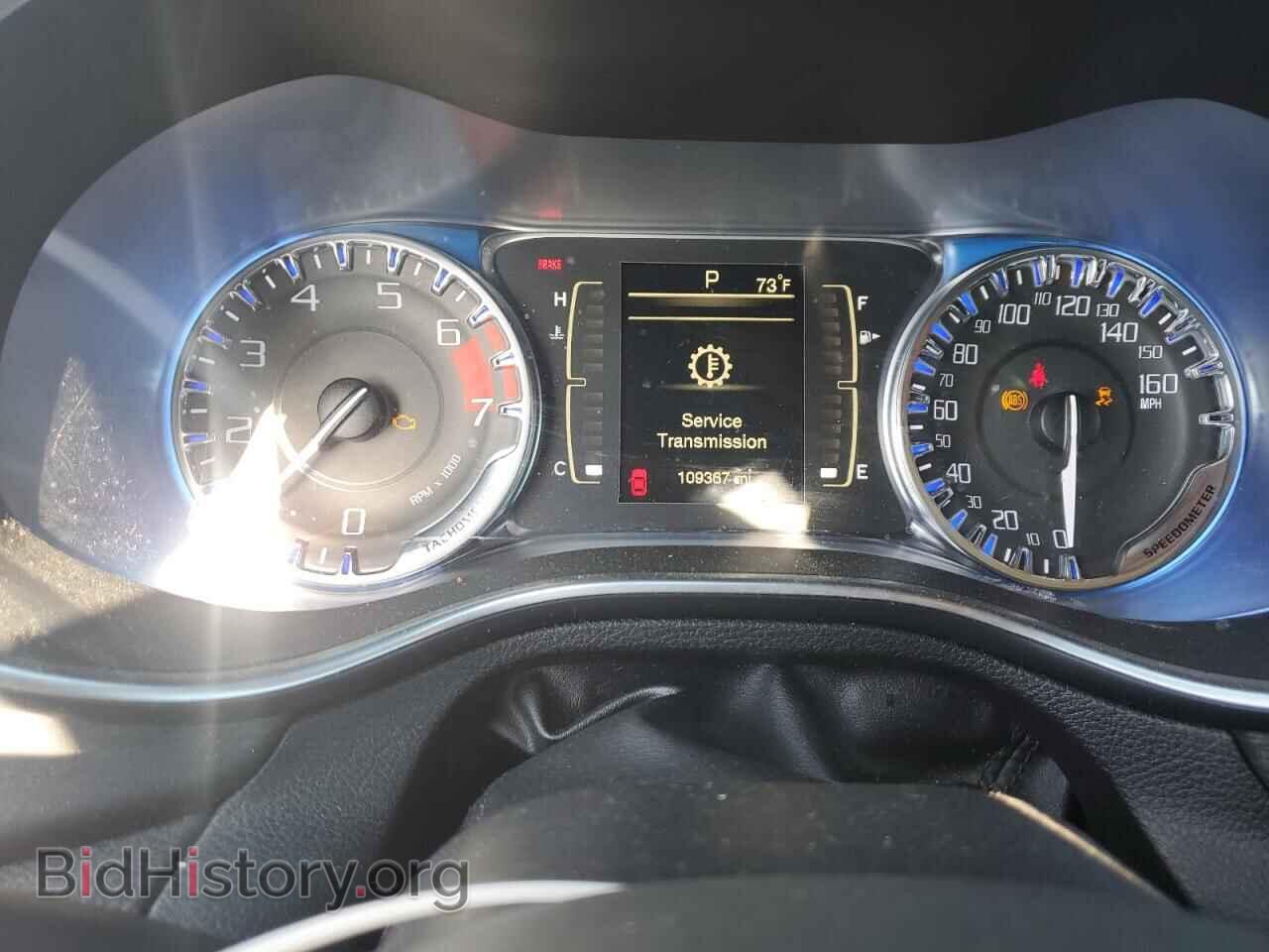 2016 CHRYSLER 200 - VIN: 1C3CCCFBXGN189918 - Фото 9