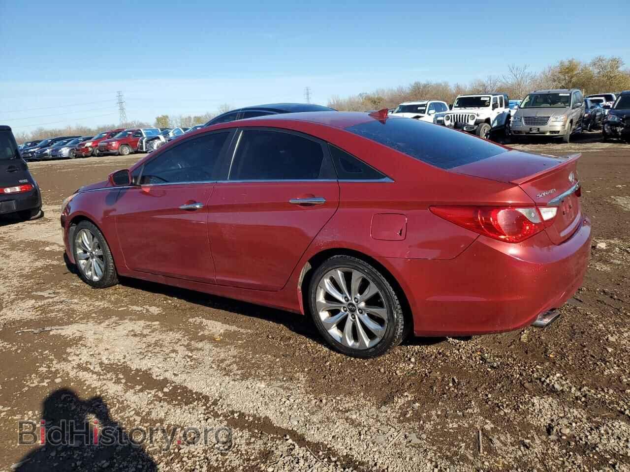 2012 HYUNDAI SONATA - VIN: 5NPEC4AB9CH414518 - Фото 2