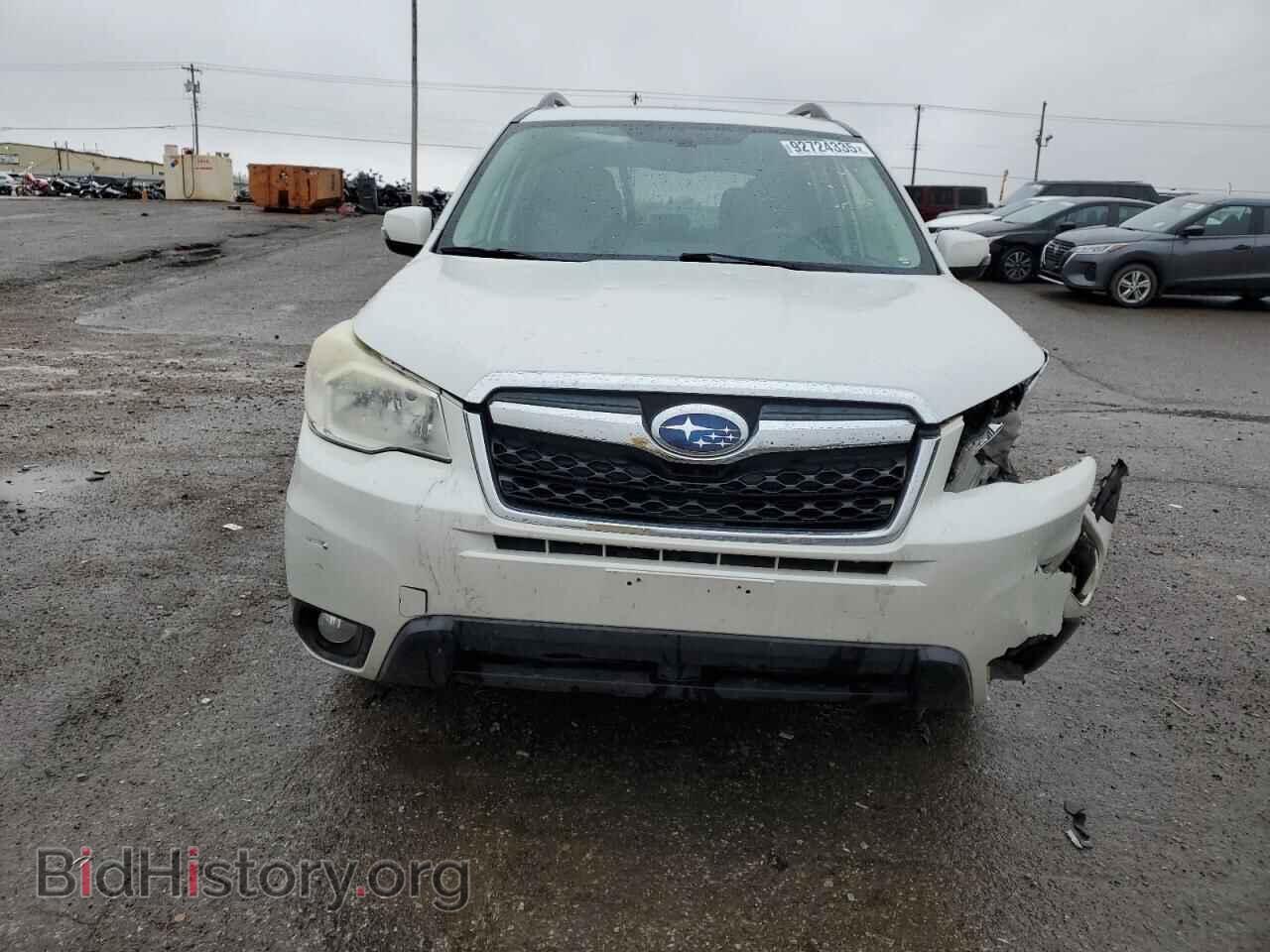 2014 SUBARU FORESTER - VIN: JF2SJAMC7EH508492 - Фото 5