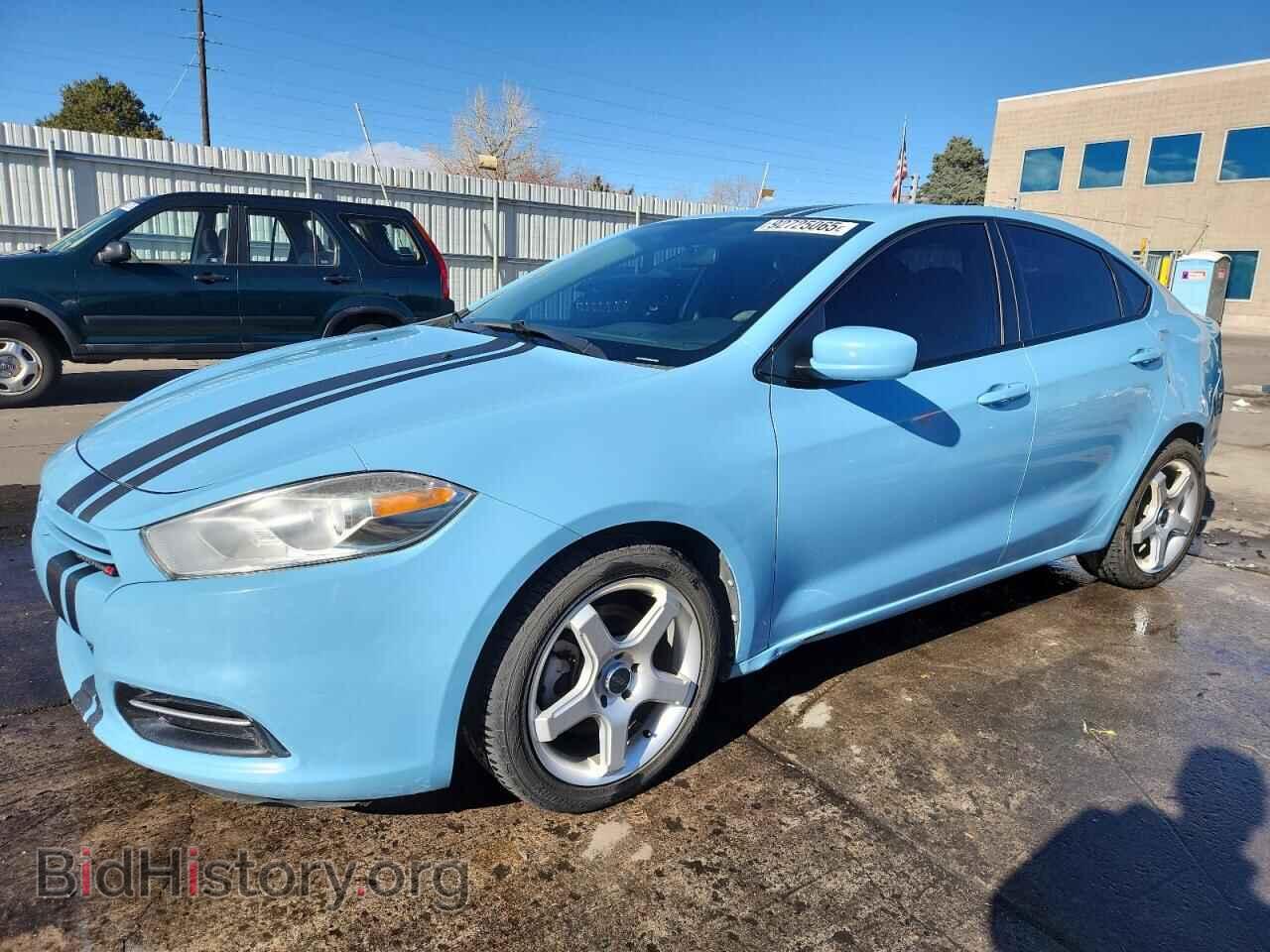 Photo 1C3CDFBA7DD199156 - DODGE DART 2013