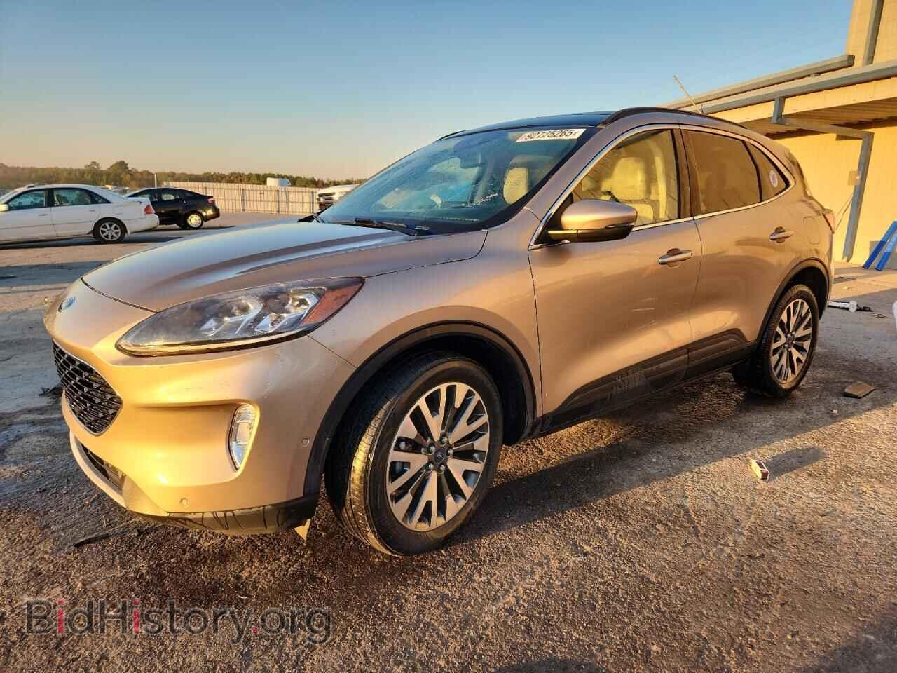 Photo 1FMCU9J97LUA06096 - FORD ESCAPE 2020