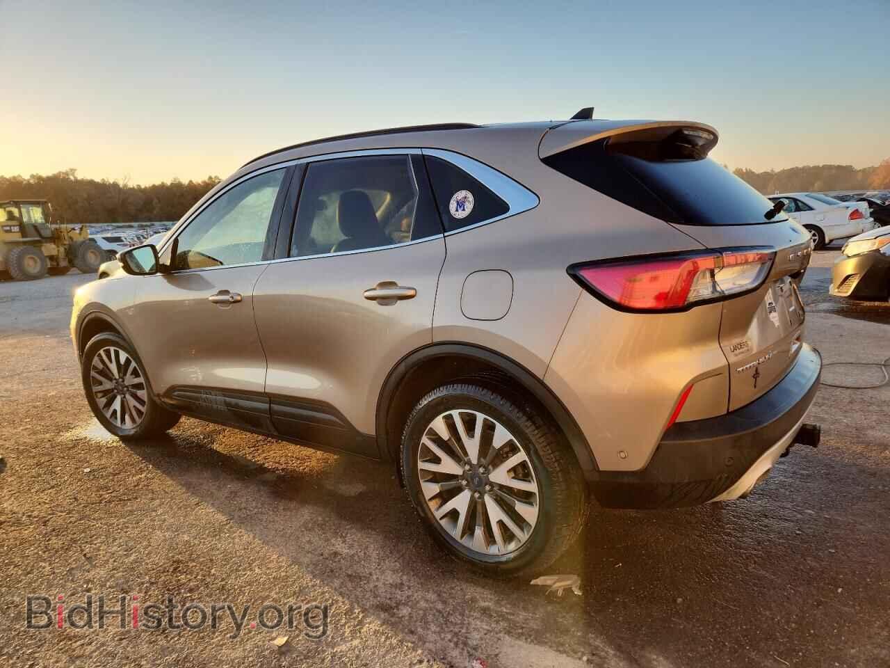 2020 FORD ESCAPE - VIN: 1FMCU9J97LUA06096 - Photo 2