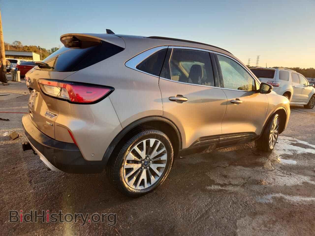 2020 FORD ESCAPE - VIN: 1FMCU9J97LUA06096 - Photo 3