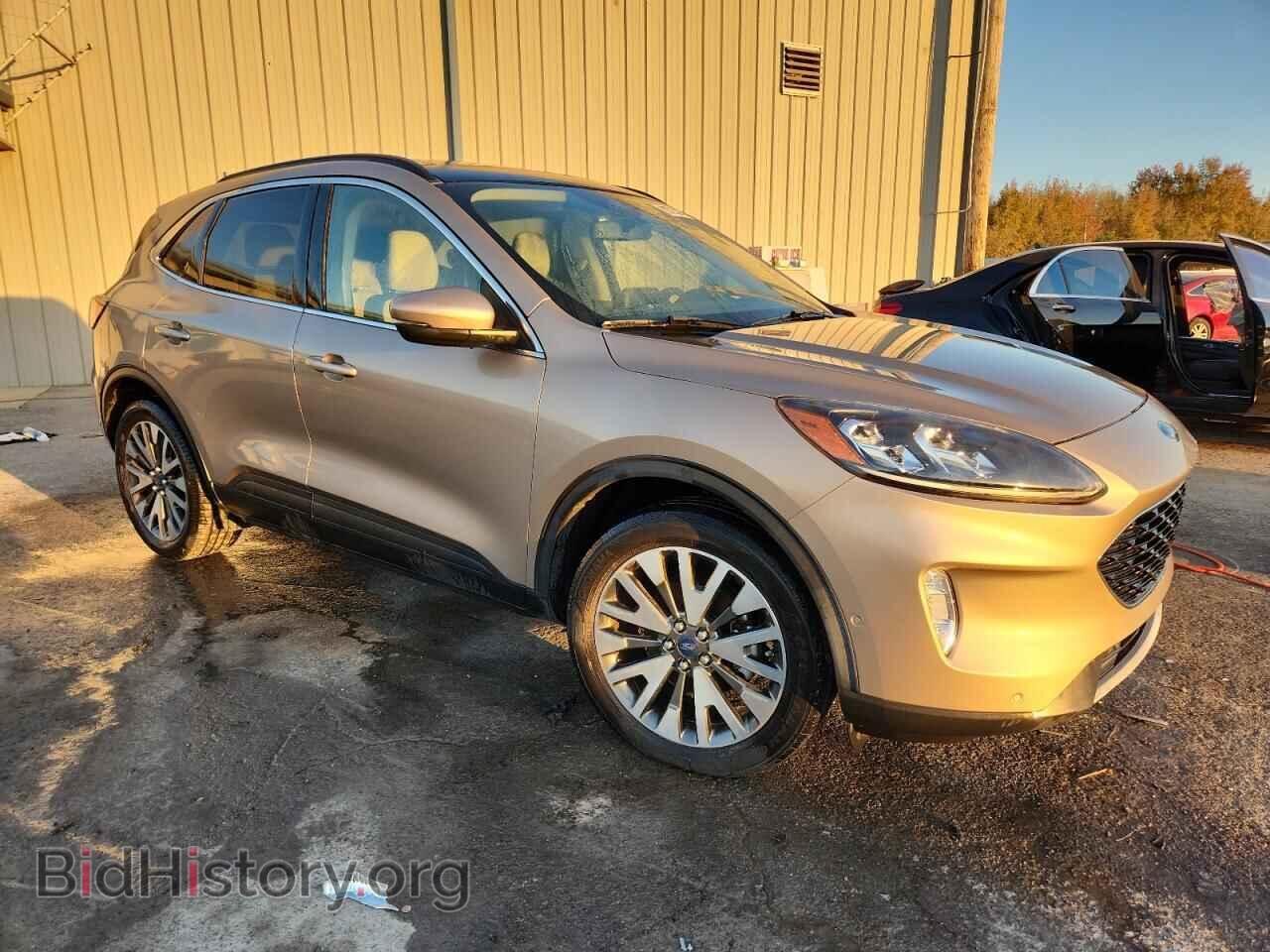 2020 FORD ESCAPE - VIN: 1FMCU9J97LUA06096 - Photo 4
