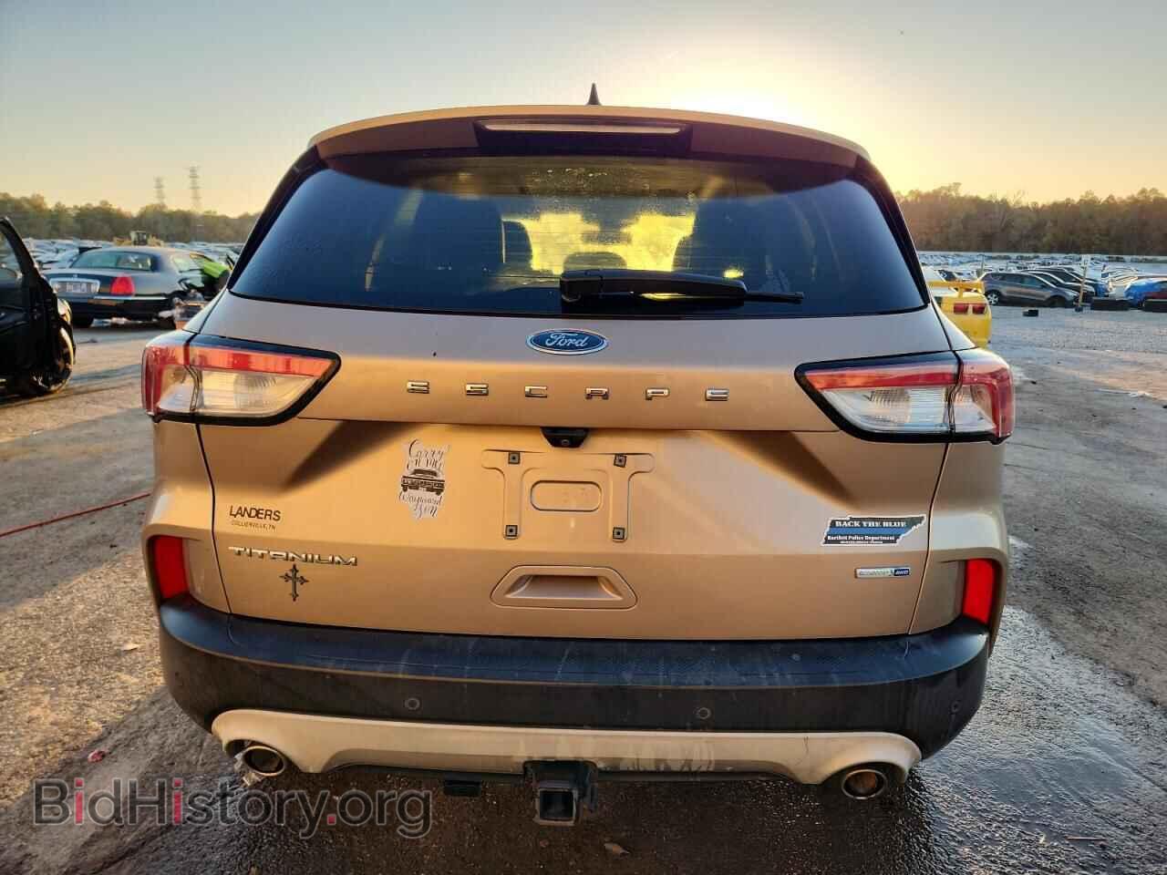 2020 FORD ESCAPE - VIN: 1FMCU9J97LUA06096 - Photo 6