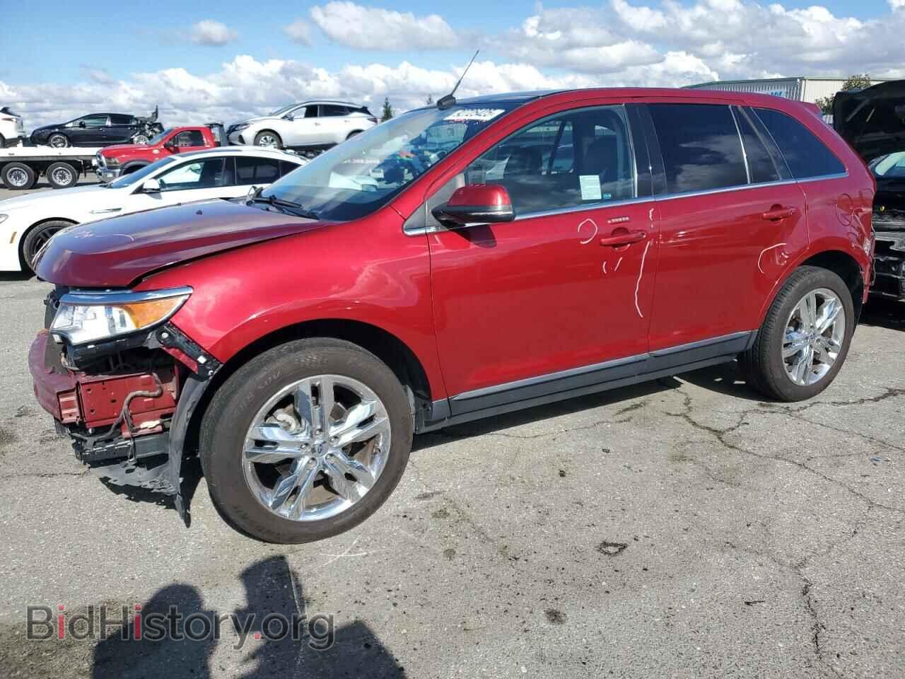 Photo 2FMDK3KC7DBA87027 - FORD EDGE 2013