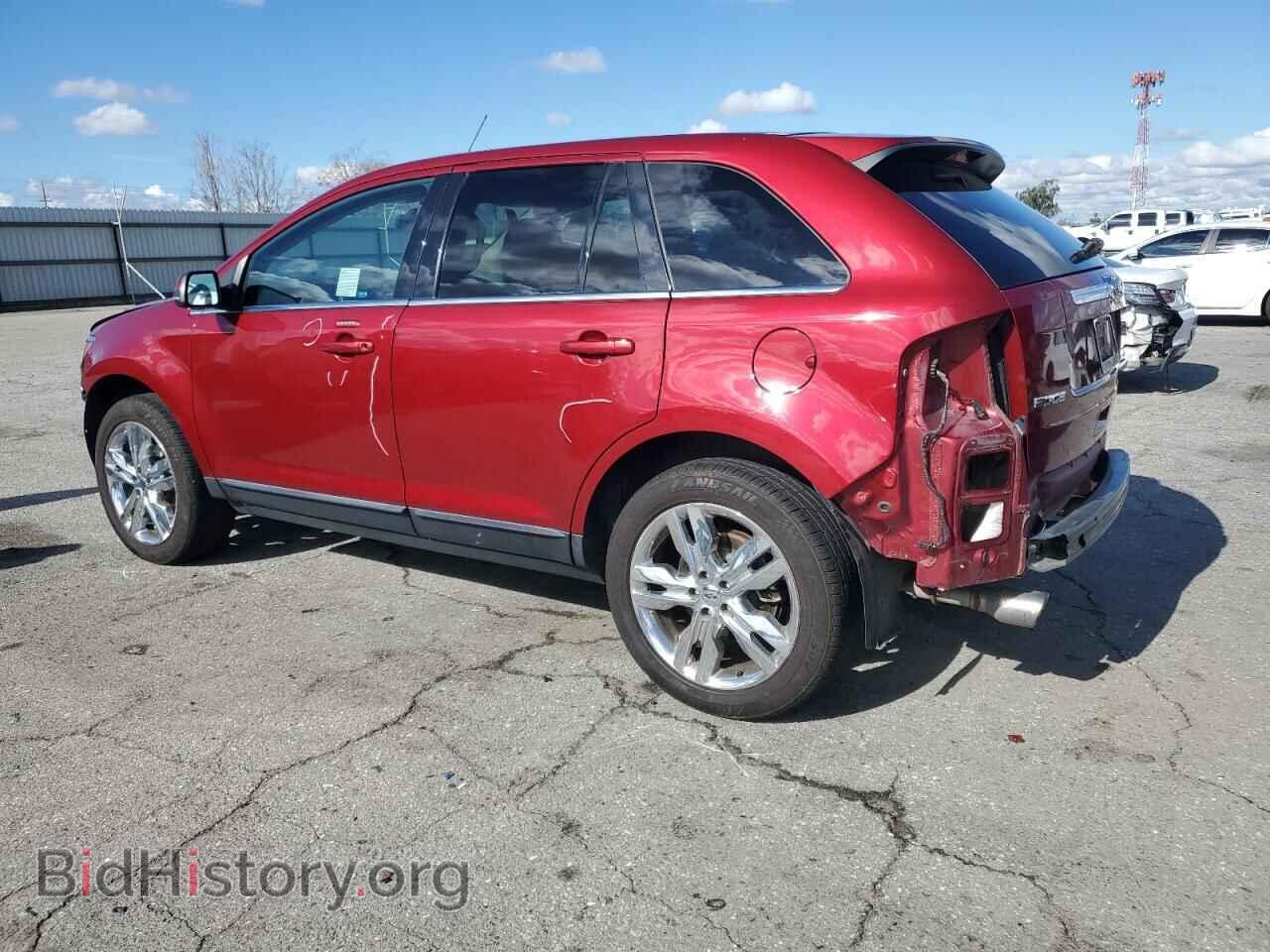 2013 FORD EDGE - VIN: 2FMDK3KC7DBA87027 - Photo 2